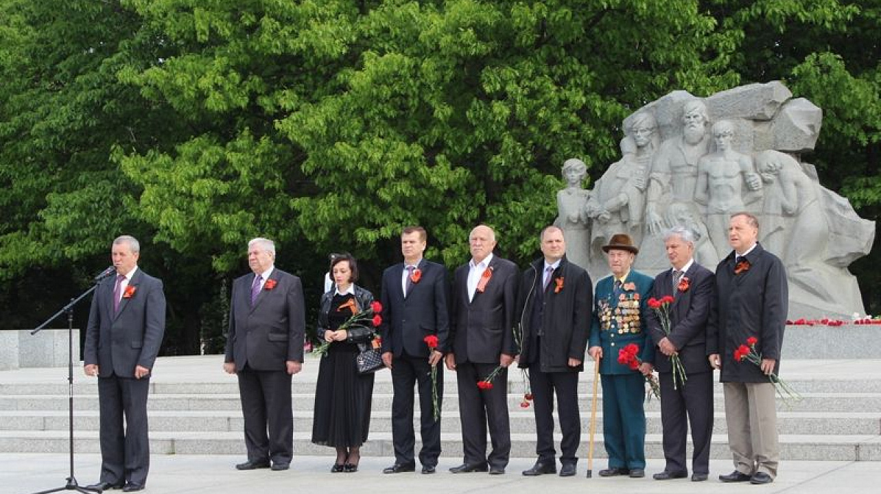 В Центральном округе отметили день Победы