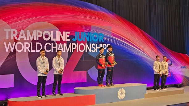 Воспитанник городской спортивной школы Краснодара выиграл бронзовую медаль на первенстве мира по прыжкам на батуте 