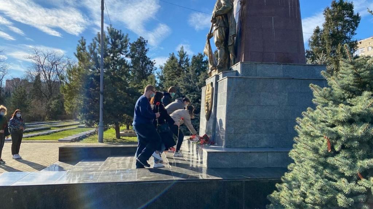 В Западном округе почтили память героев Великой Отечественной войны