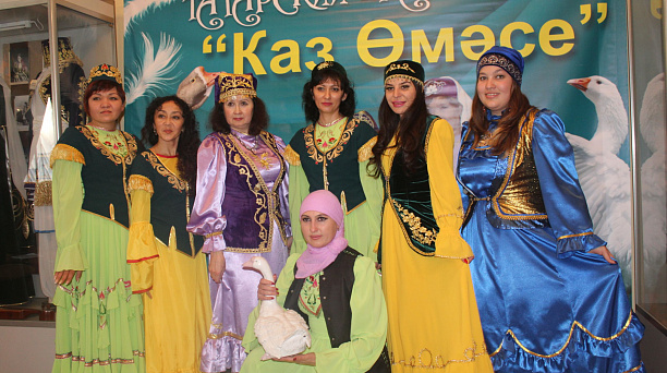 Традиционный татарский «Праздник гусиного пера» отметили в Краснодаре