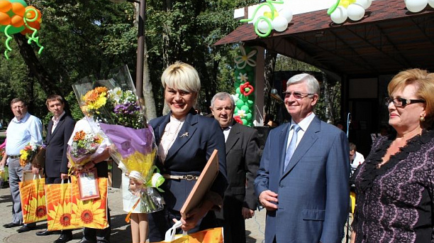 Центральный округ открыл череду окружных праздничных мероприятий, посвященных Дню города