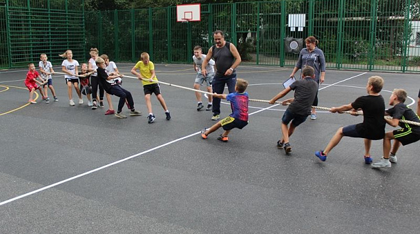 В Центральном округе завершилась детско-юношеская Спартакиада
