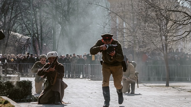 Реконструкция боя за освобождение Краснодара будет сопровождаться шумовыми эффектами