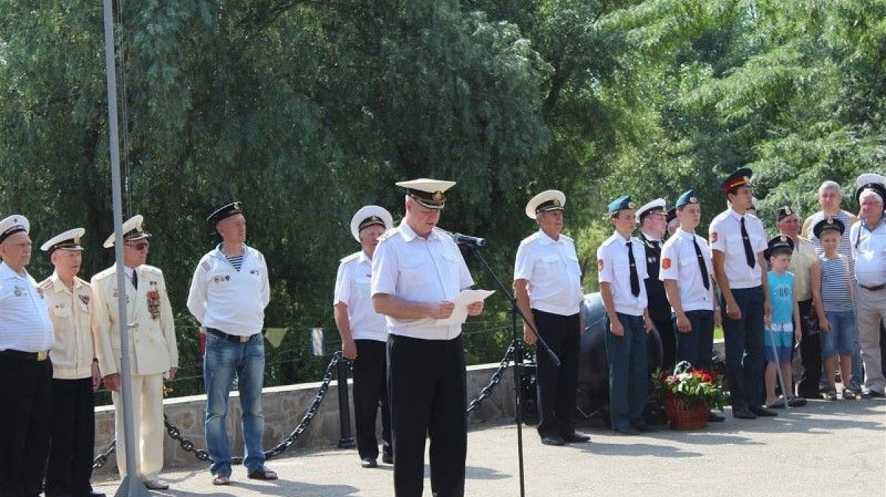 День ВМФ отпраздновали в Краснодаре!