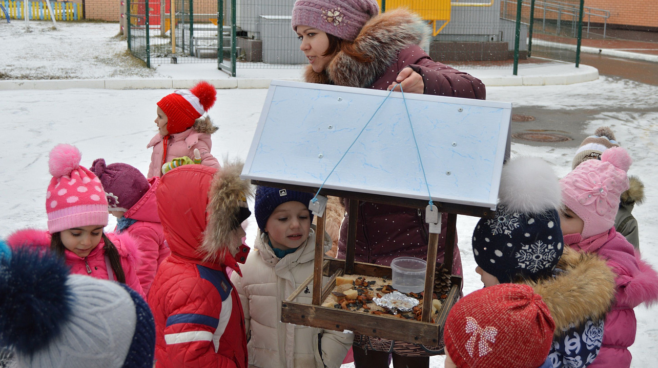 Воспитанники детского сада Западного округа приняли участие в акции