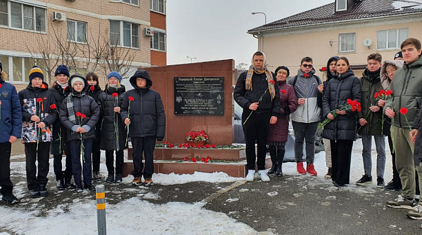 В память о героях Великой Отечественной войны