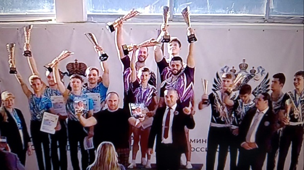 Даниил Леонтьев завоевал "Кубок Золотова"