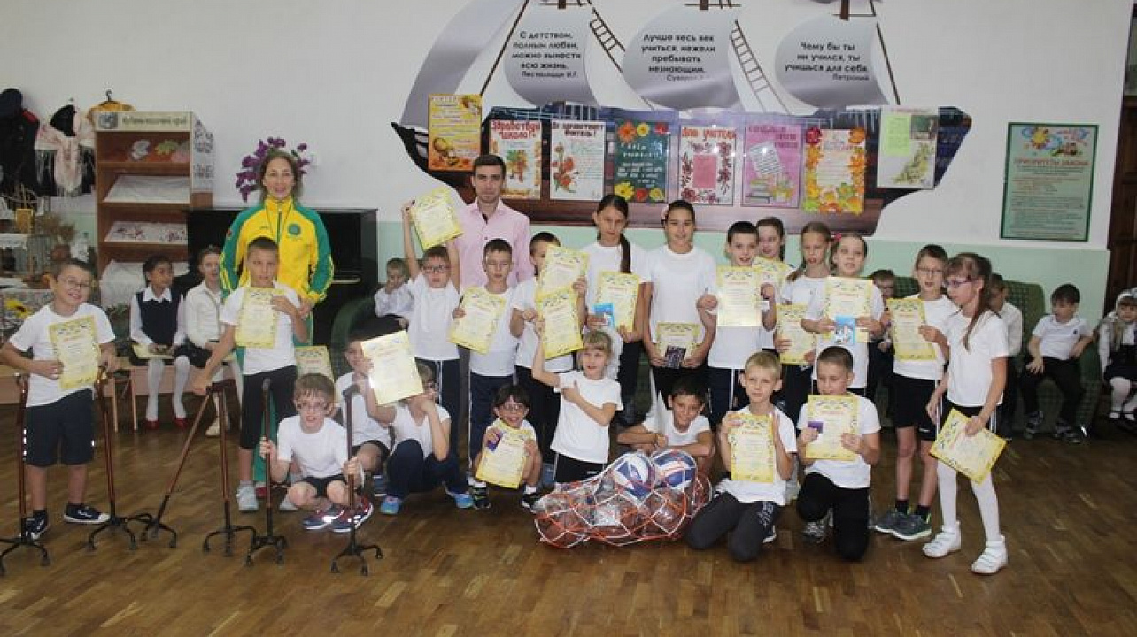 В Центральном округе прошел спортивный праздник