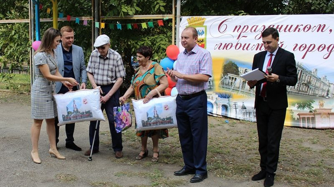 В Центральном  округе проходит череда праздничных мероприятий, посвященных Дню города