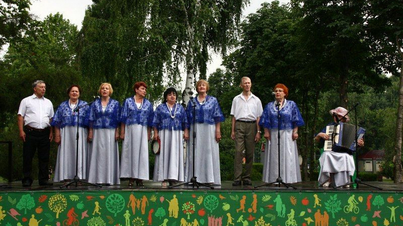 В День России в парке им. 30-летия Победы прошёл концерт