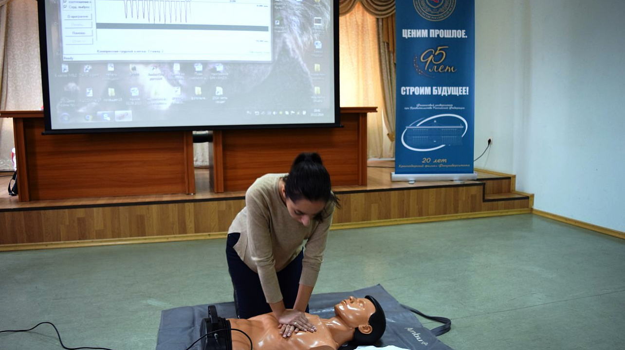 В Западном округе состоялся обучающий семинар по оказанию первой медицинской помощи