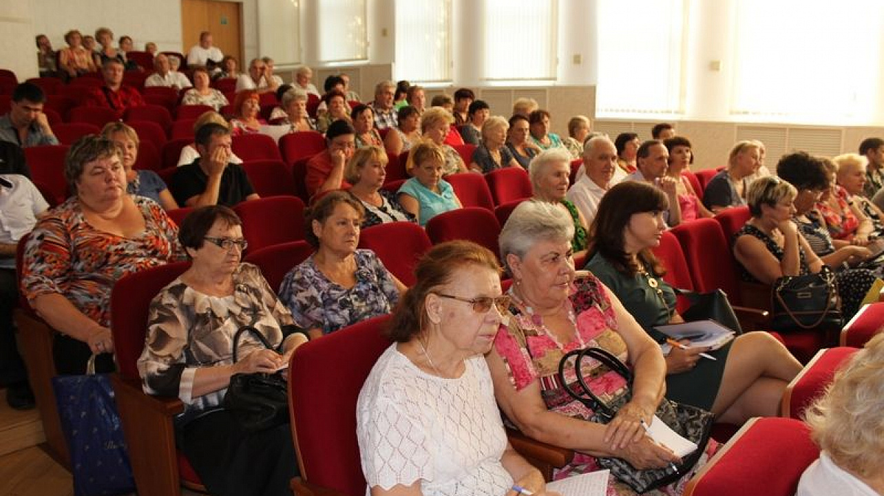 В администрации Центрального округа обсудили вопросы охраны окружающей среды