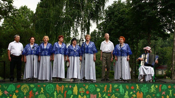 В День России в парке им. 30-летия Победы прошёл концерт