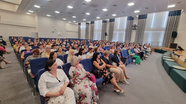 Семья и дети в приоритете в Карасунском округе