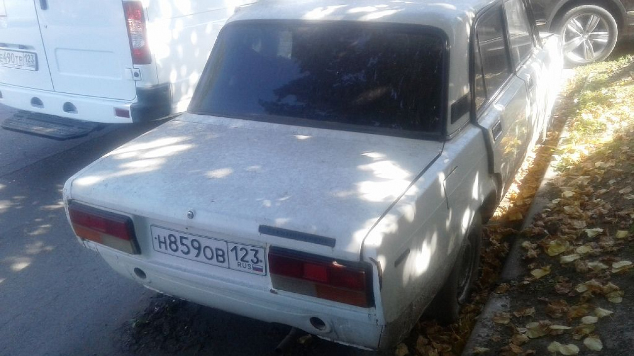 В Западном округе продолжается мониторинг брошенного автотранспорта