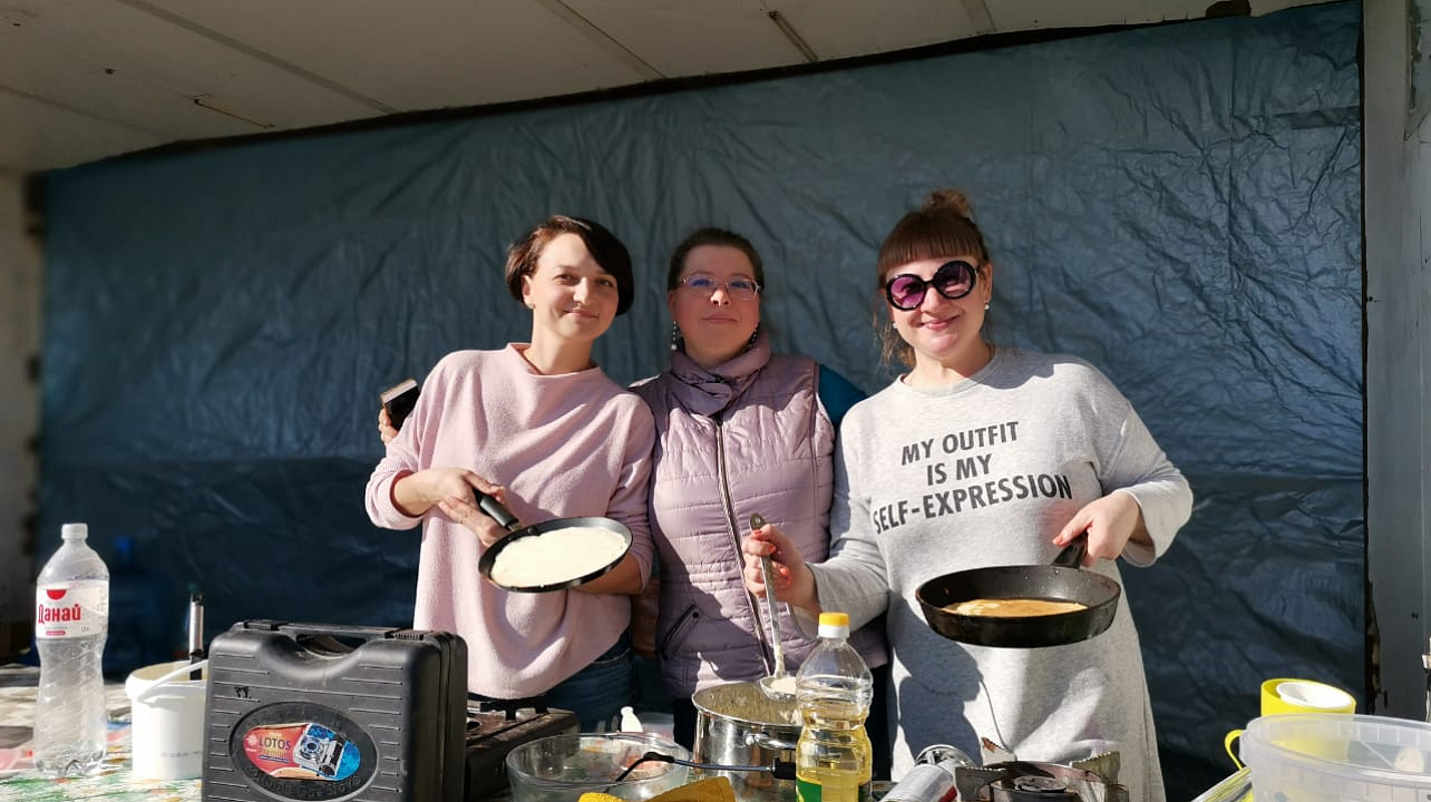 Проводы Масленицы – для детей раздолье