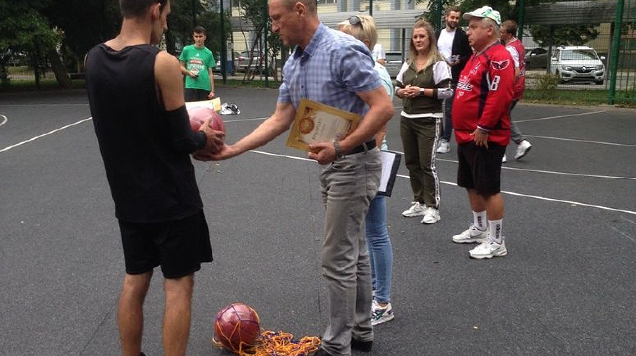 В Центральном округе стартовала молодёжная Спартакиада