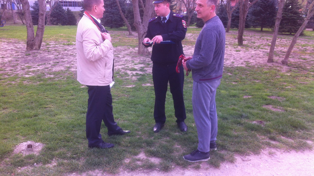 В Западном округе прошло рейдовое мероприятие по соблюдению правил содержания и выгула домашних животных