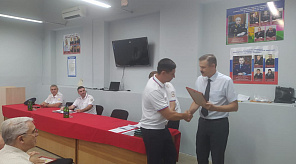 В Прикубанском округе поздравили с профессиональным праздником сотрудников дорожно-постовой службы