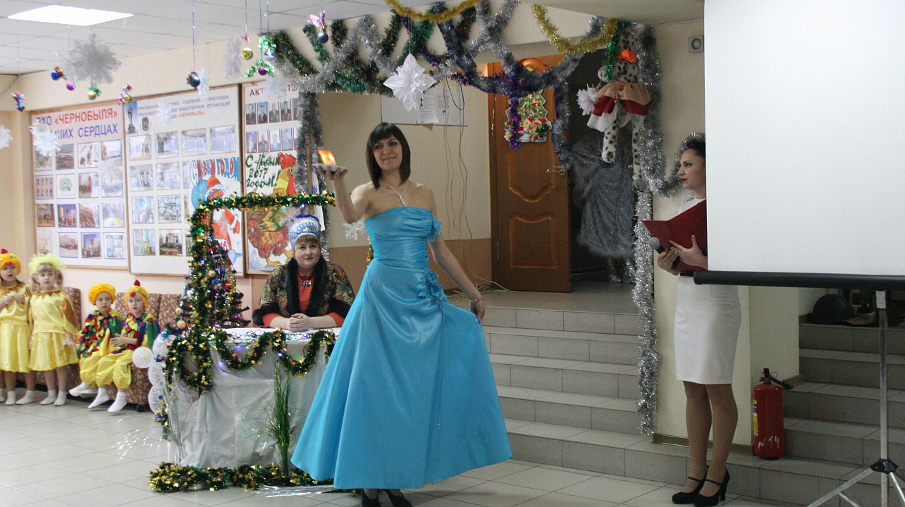 В Прикубанском округе чествовали победителей конкурса «Новогодняя фантазия»