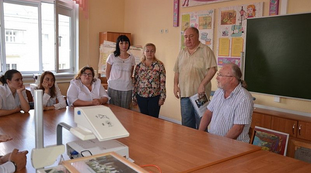 Под руководством «Содружества» прошел мастер-класс Анатолия Мельникова в школе №21