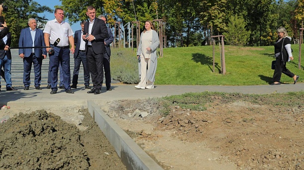 Николаевский бульвар в Краснодаре соединят с ул. им. Валерия Гассия