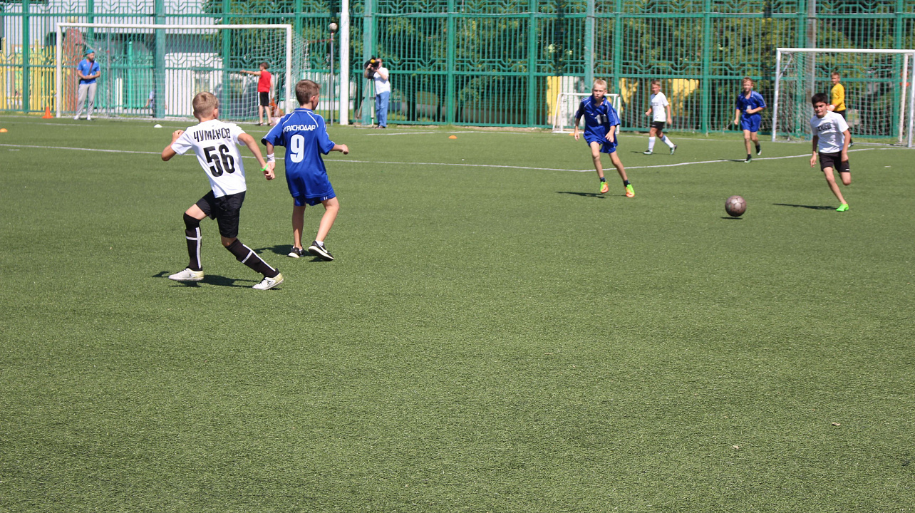 В Краснодаре стартовал II этап Всекубанского турнира по футболу