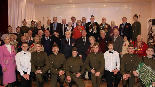 В Центральном округе прошел торжественный прием блокадников и защитников Ленинграда