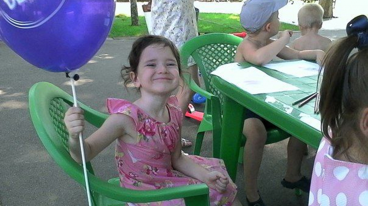 В парке им. 30-и летия Победы прошли увлекательные мероприятия для детей Западного округа