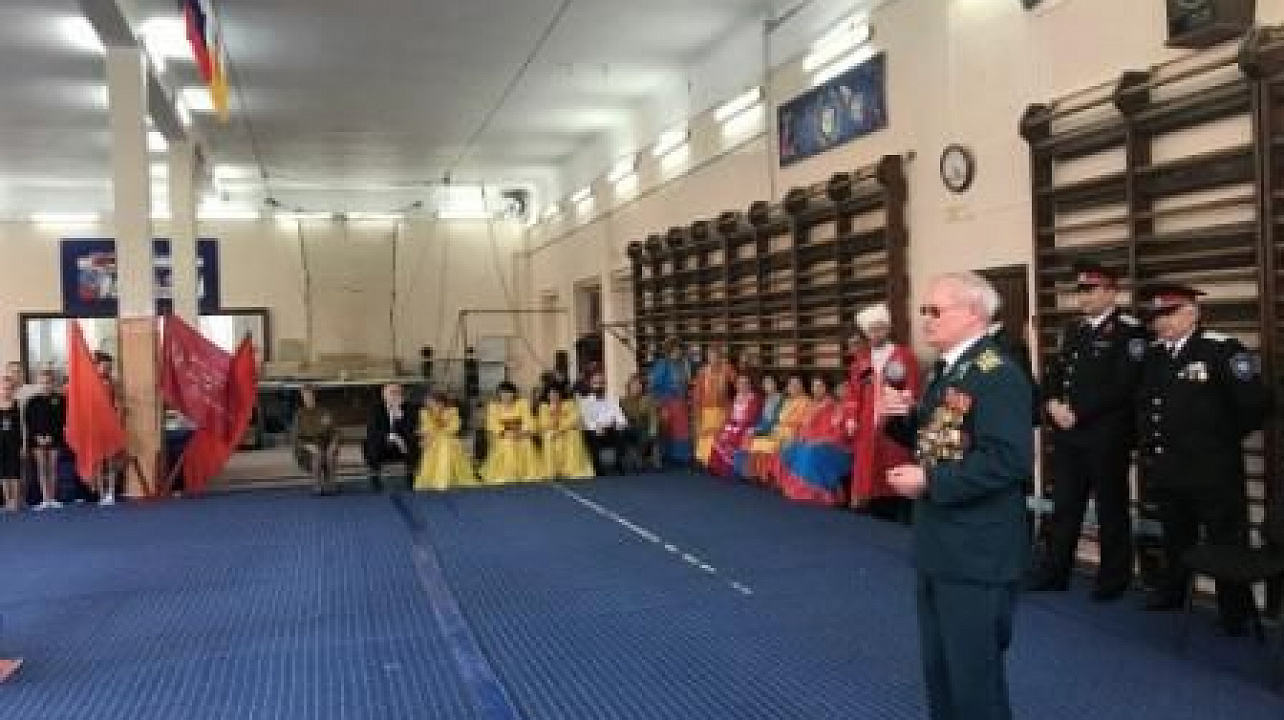 Месячник оборонно-массовой и военно-патриотической работы объявляется открытым!