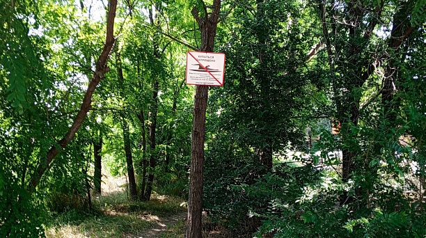 Администрация Центрального округа предупреждает: купание в водоемах, расположенных на территории города, строго запрещено