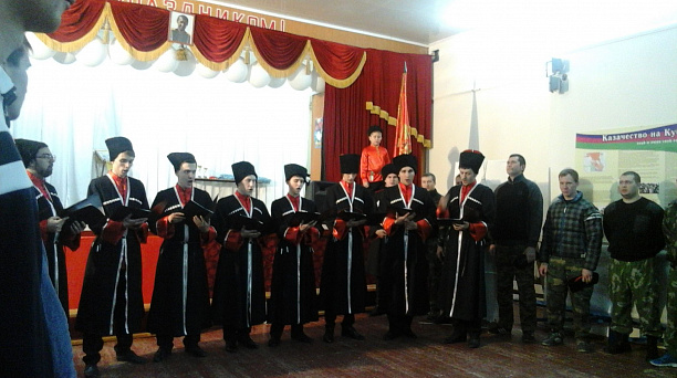 Десятые «Казачьи игры» прошли в х. Ленина