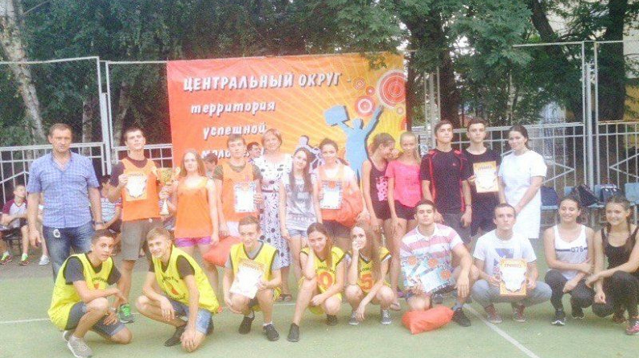 Команда школы № 30 – победитель молодежной спартакиады