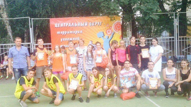 Команда школы № 30 – победитель молодежной спартакиады