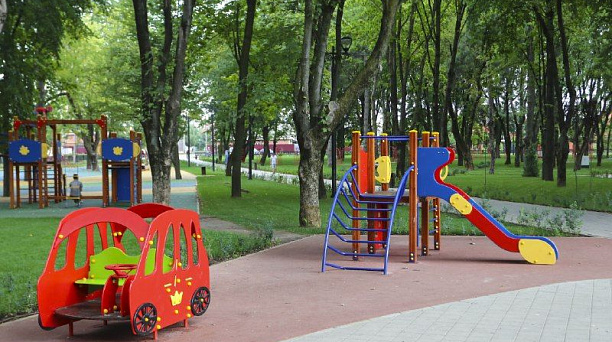 В обновленных зеленых зонах Краснодара организовано круглосуточное видеонаблюдение