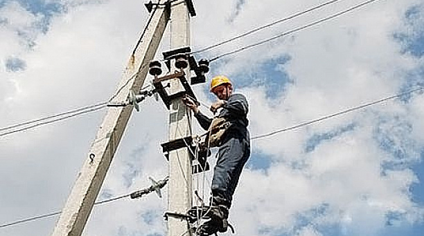 Подача электроэнергии в район ул. Российской восстановлена