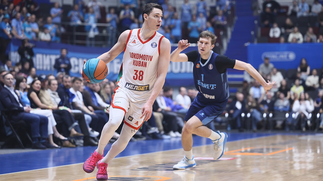 Фото: БК «Локомотив-Кубань»