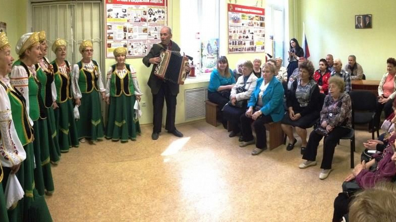 В Славянском микрорайоне отпраздновали День округа