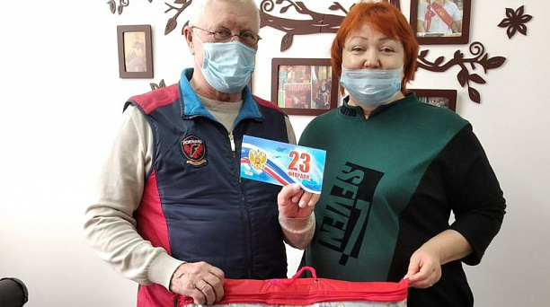 Всероссийское общество инвалидов отметили День защитника Отечества