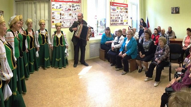 В Славянском микрорайоне отпраздновали День округа