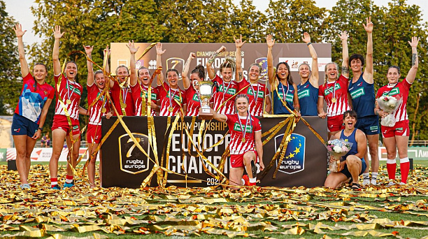 Краснодарская регбистка Дарья Лушина завоевала титул чемпиона Европы