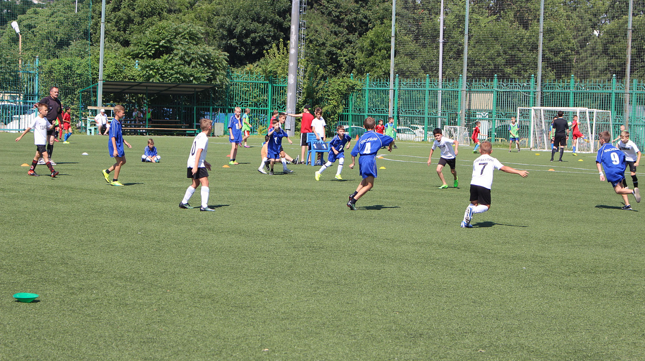 В Краснодаре стартовал II этап Всекубанского турнира по футболу