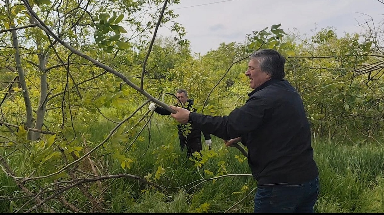 В ходе общегородского субботника в Прикубанском округе наведён порядок по 31 адресу