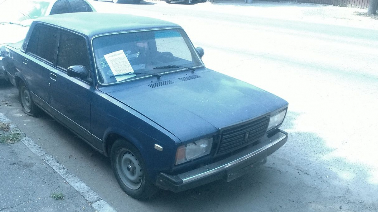 В Западном округе прошел мониторинг улиц с целью выявление брошенных транспортных средств