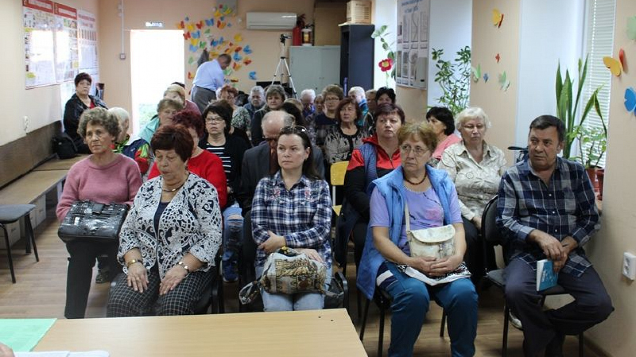 В Центральном округе состоялось информационное совещание для председателей органов ТОС