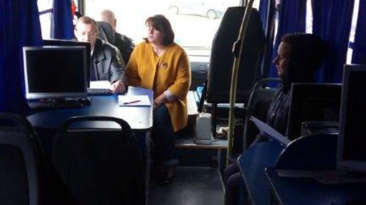 Прошел прием специалистов центра занятости в населенных пунктах Пашковского сельского округа