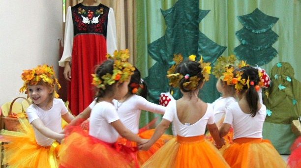 В детском саду Западного округа прошли осенние праздники