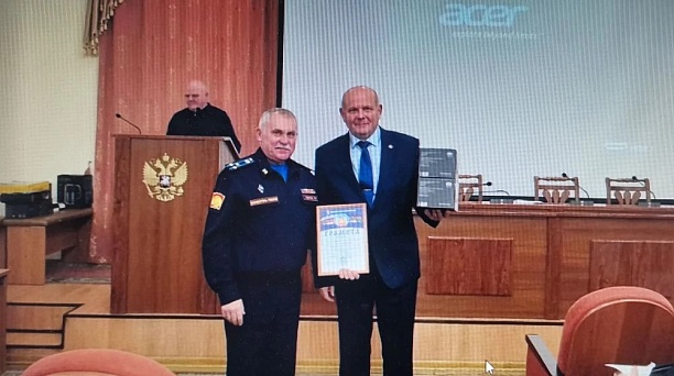 Совет ветеранов Центрального округа занял 3-е место в краевом конкурсе оборонно-массовой военно-патриотической работы памяти маршала Г.К. Жукова 