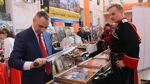 Общественные организации достойно представили Центральный округ на городском фестивале общественных объединений «Краснодар – наш общий дом»