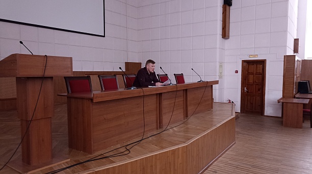 Совещание с уполномоченными по гражданской обороне прошло в администрации округа